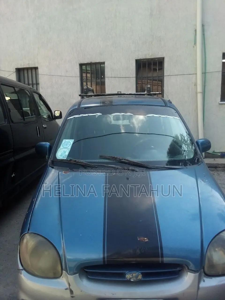 Hyundai Atos 1998 Blue