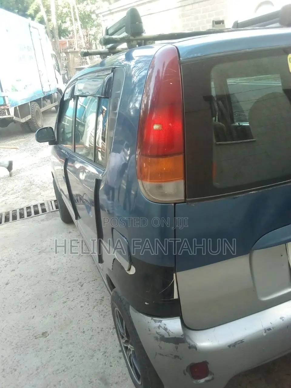 Hyundai Atos 1998 Blue