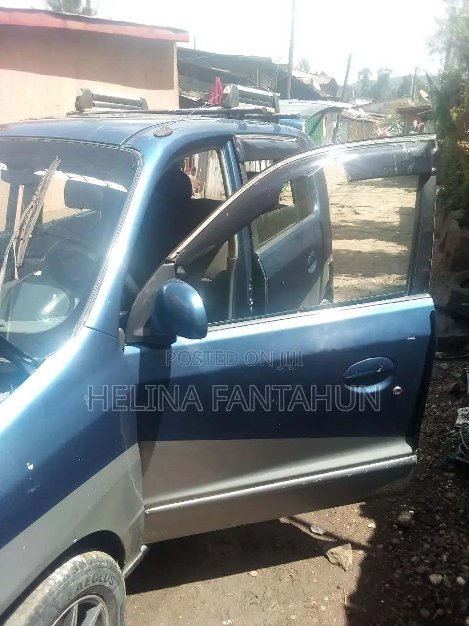 Hyundai Atos 1998 Blue