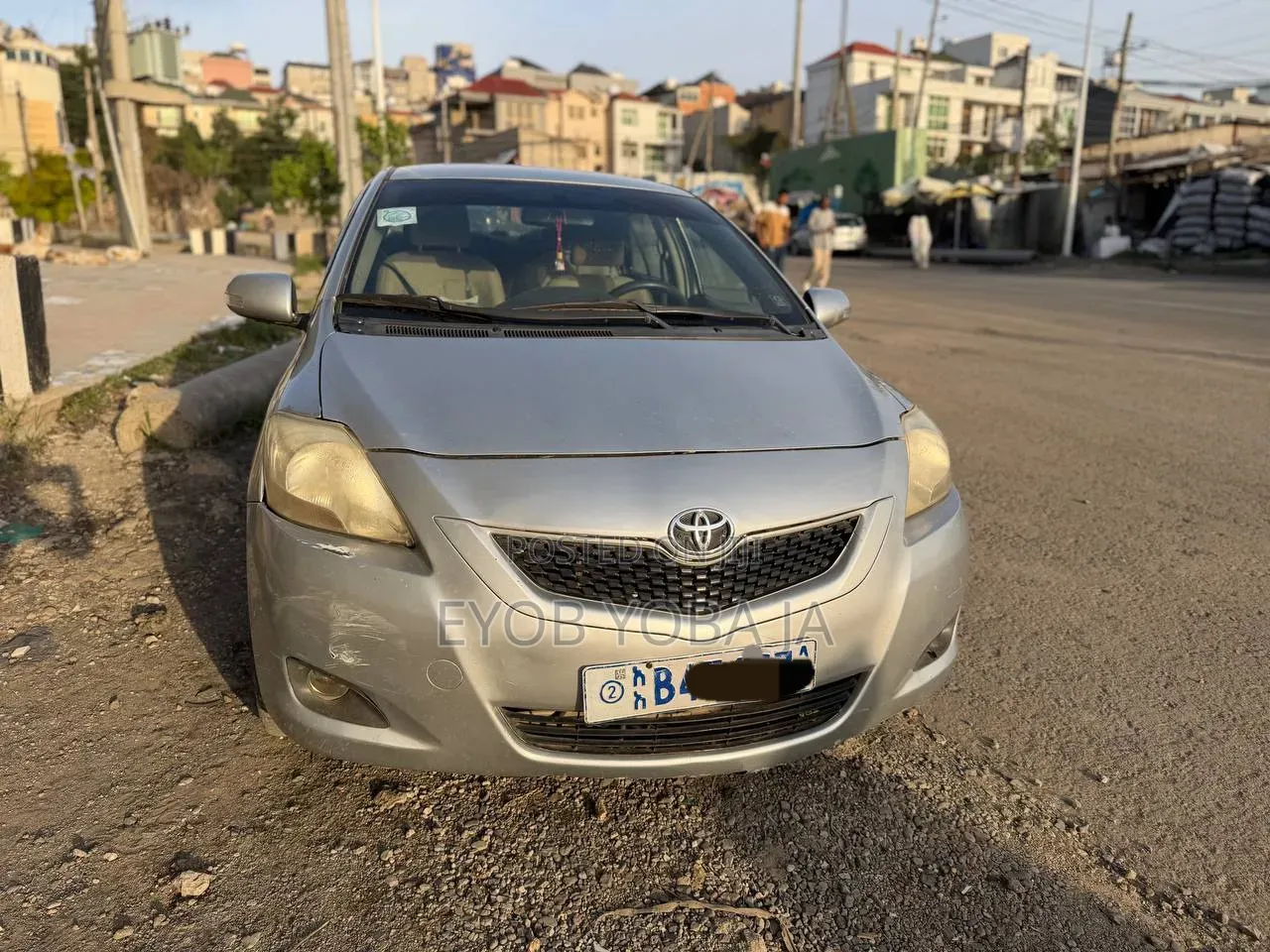 Toyota Yaris 2007 Silver