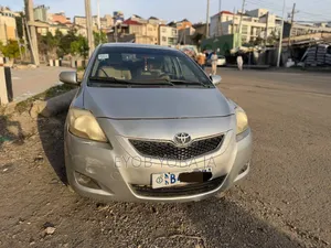 Toyota Yaris 2007 Silver