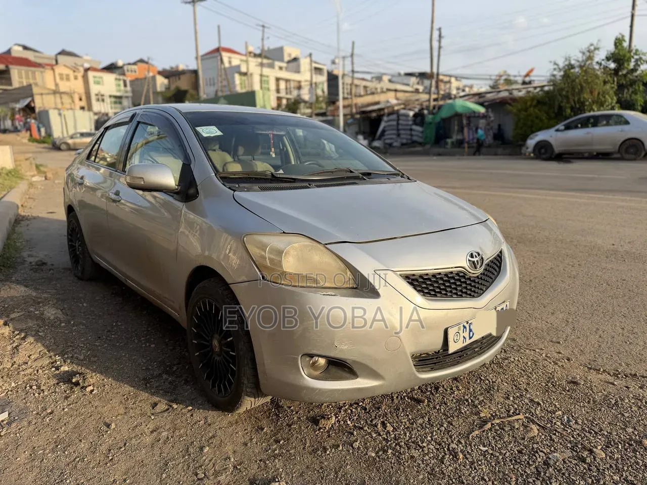 Toyota Yaris 2007 Silver