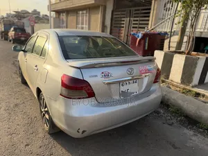Toyota Yaris 2007 Silver
