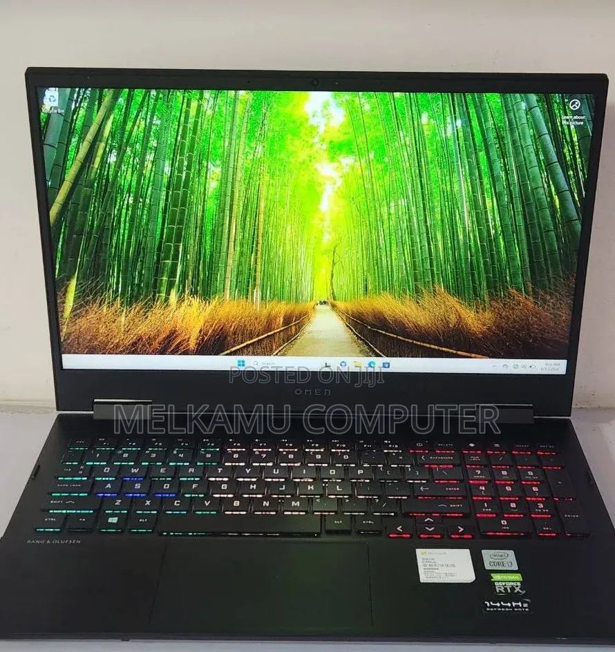 New Laptop HP Omen 15 16GB Intel Core i7 SSD 512GB
