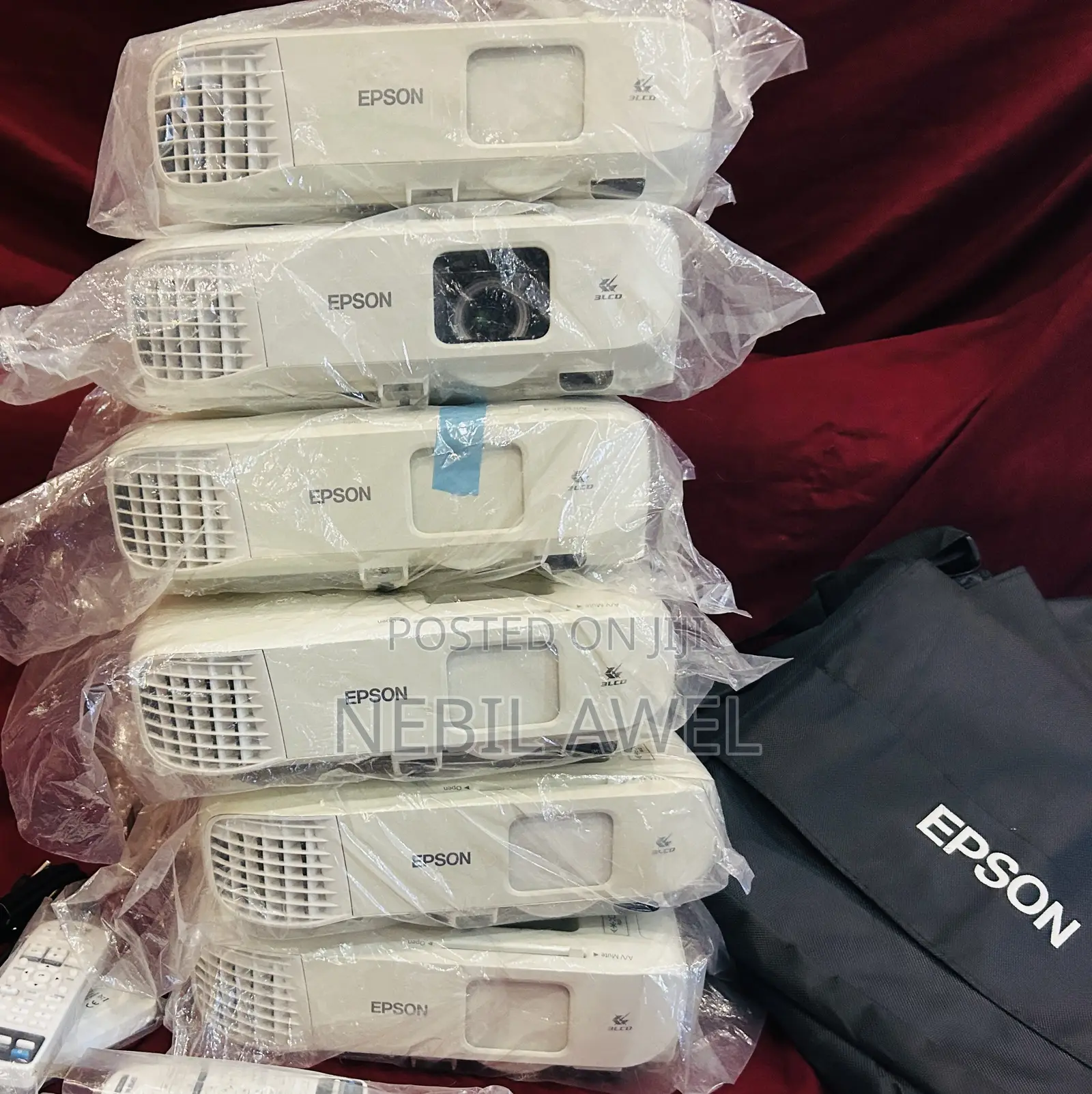 Epson -2042 3lcd Full Hd Wifi Wireless Cinema Projector 4400 Lumens