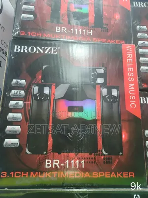 Bronze Speaker