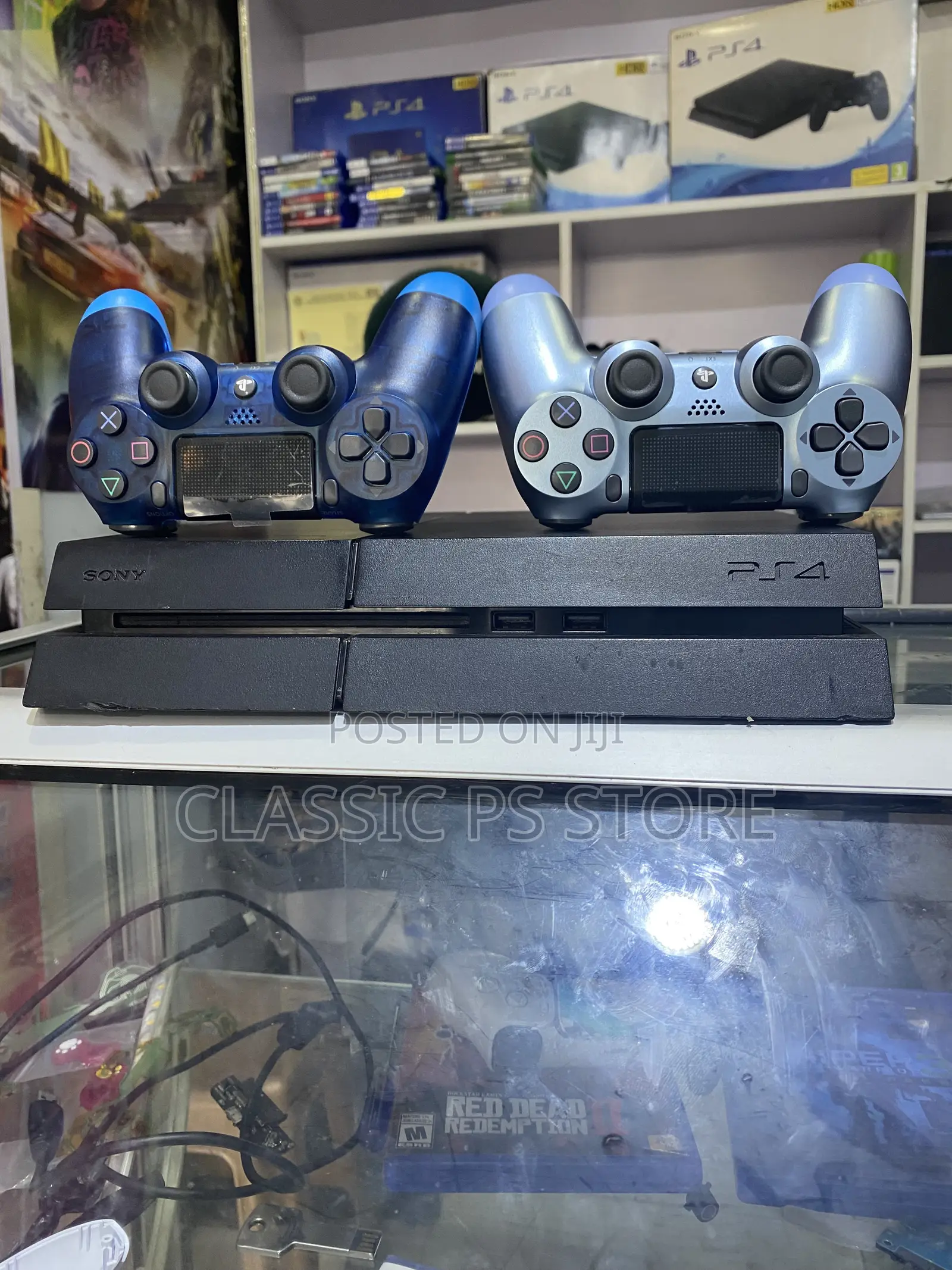 Ps4 (Fat Jalibreak )
