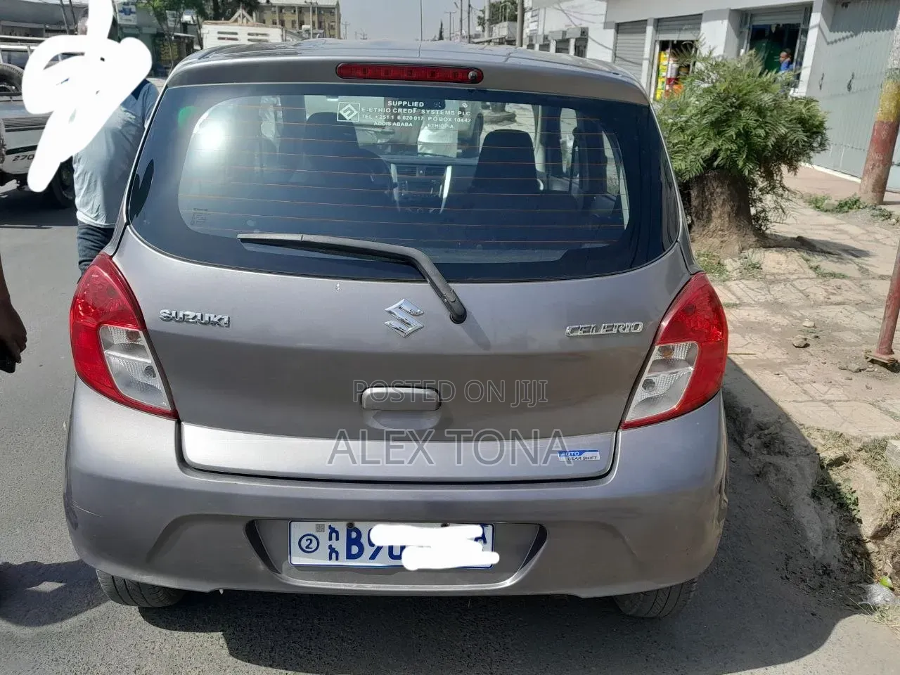 Suzuki Celerio 2022 Gray