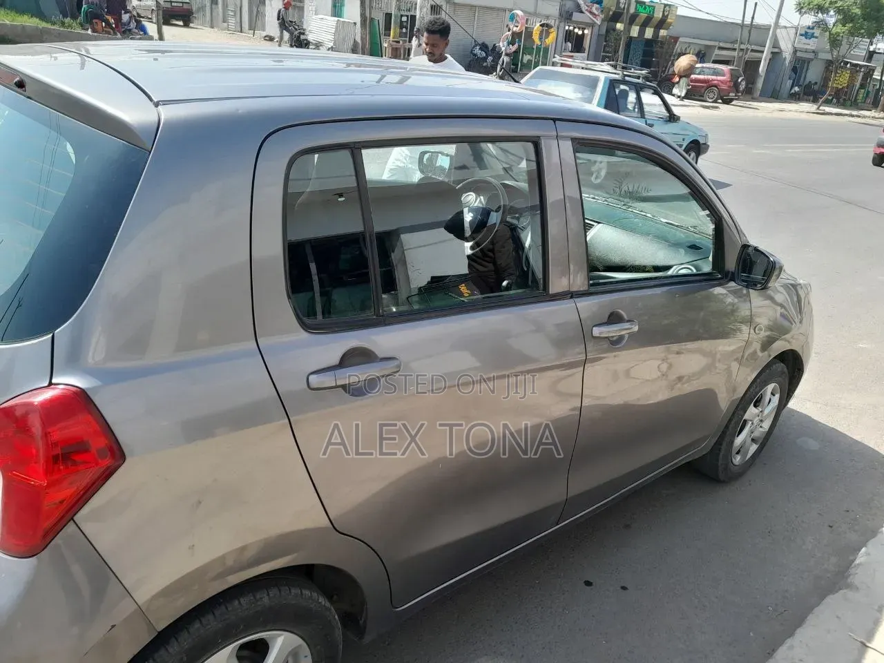 Suzuki Celerio 2022 Gray