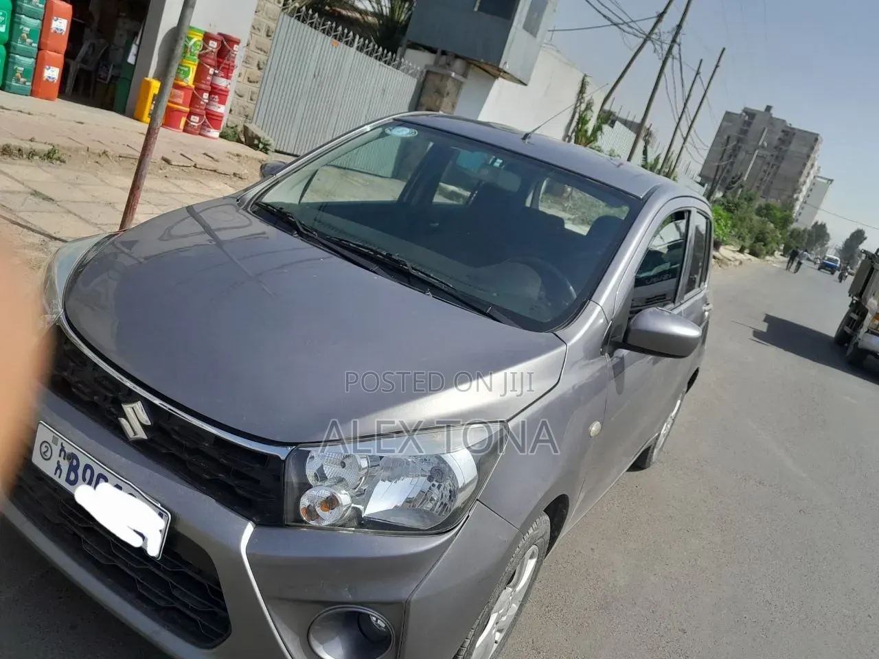 Suzuki Celerio 2022 Gray