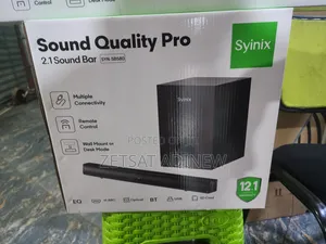 Sound Quality Pro ( Sound Bar )