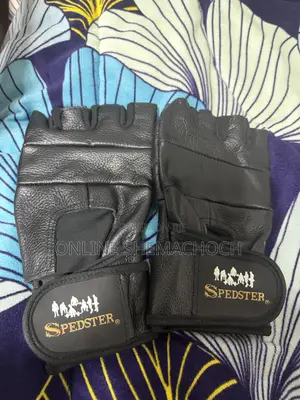 Leather Gym Gloves የጂም ጓንት እና የሞተረኛ ጓንት