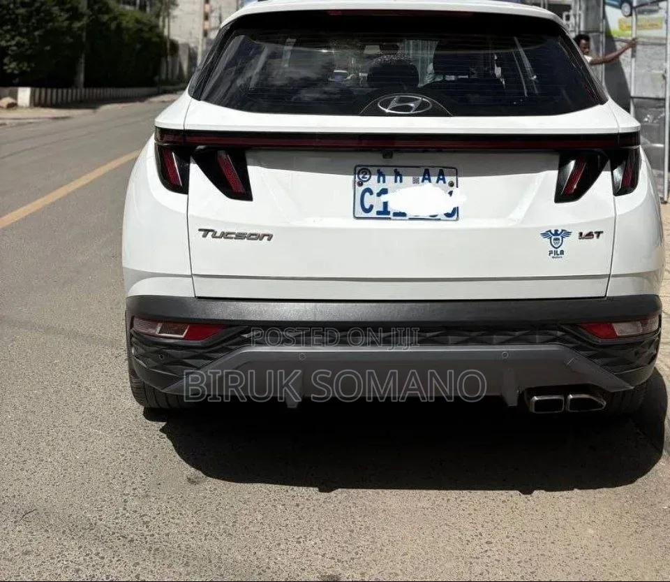 Hyundai Tucson 2022 Off white