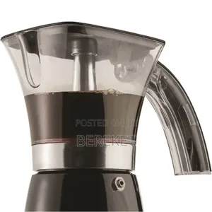 Original Electric Moka Pot Coffee Maker (ዘመናዊ የኤሌክትሪክ ቡና ማፍያ)
‎