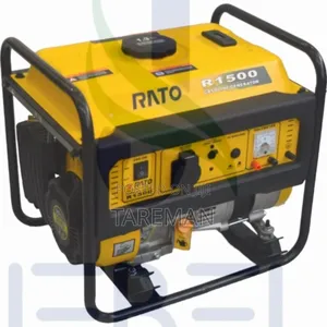 ፡ይህ Rato R1500 ተንቀሳቃሽ የቤንዚን ጀነሬተር ሲሆን በ4-ስትሮክ (4-stroke) ሞተር ይሰራል።