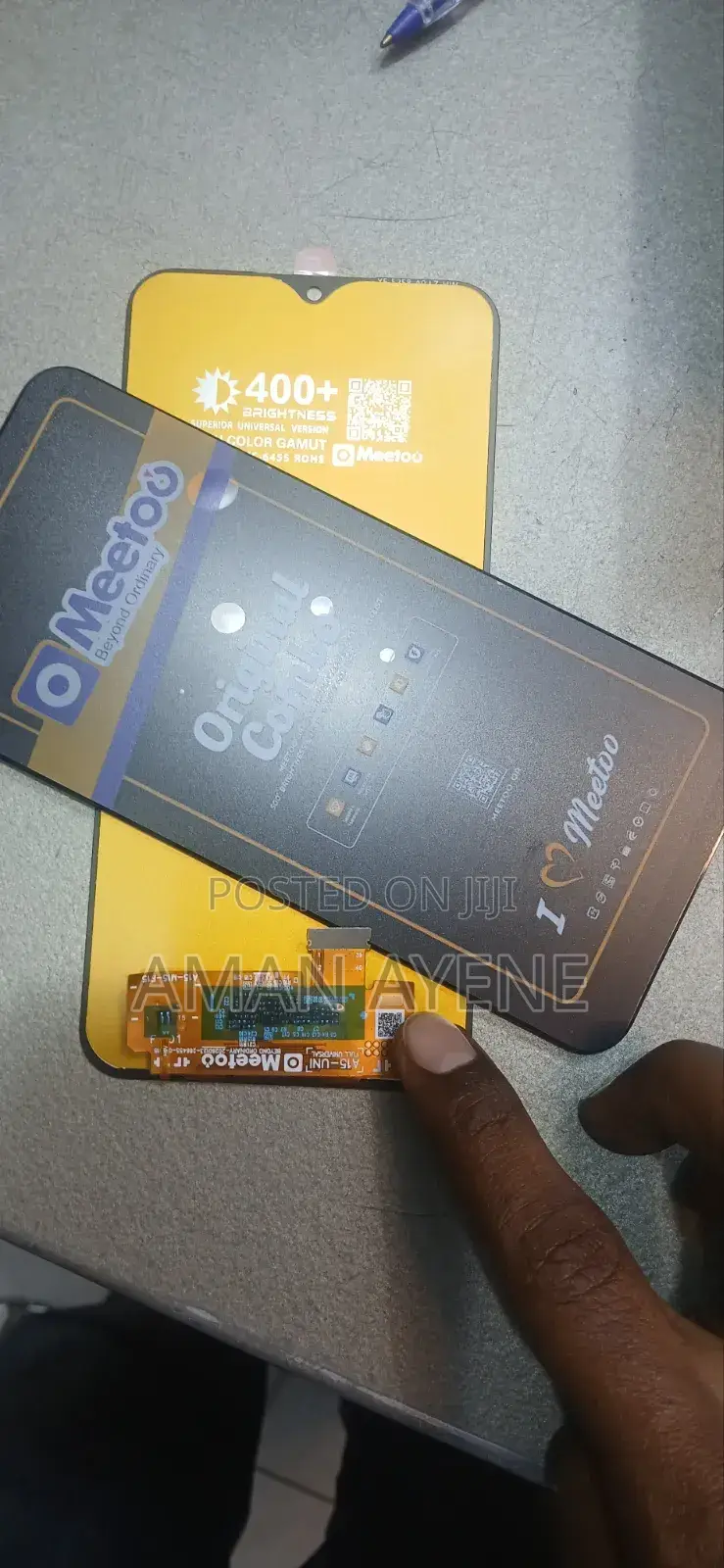 Samsung A15, A16,A17 Meetoo Without Frame Screen