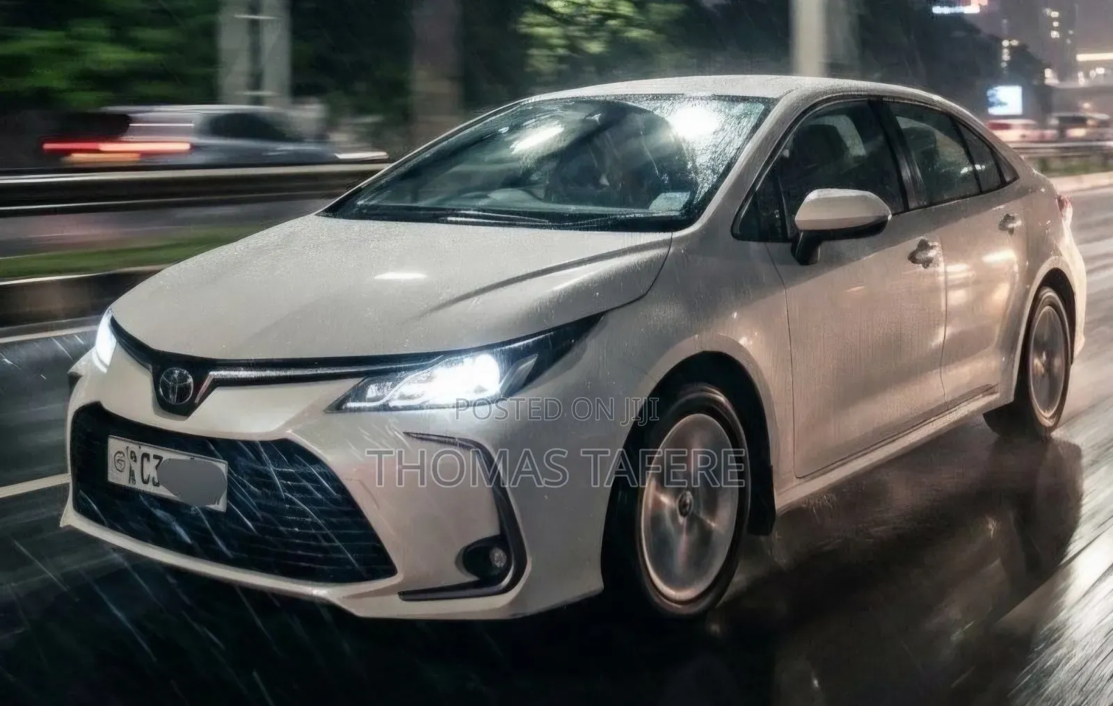 Toyota Corolla 2022 Ivory