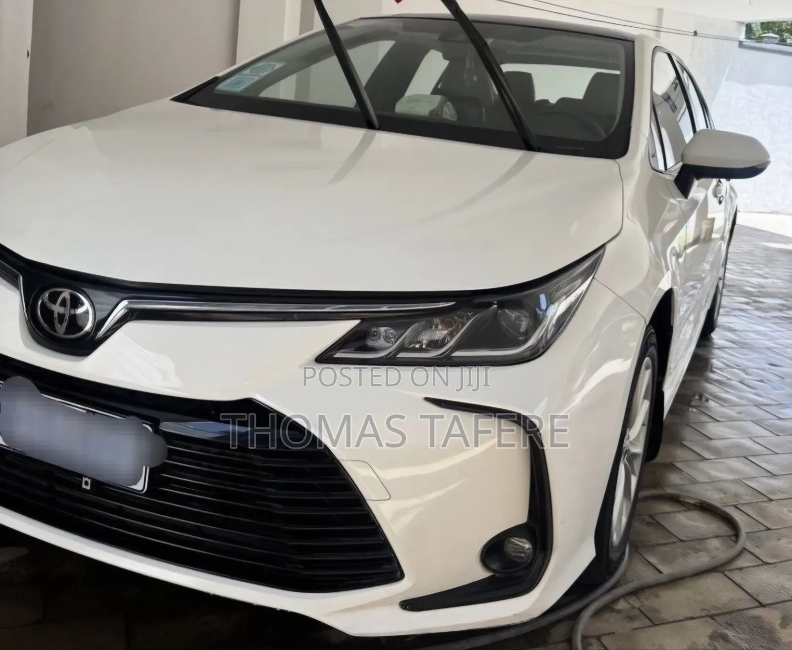 Toyota Corolla 2022 Ivory