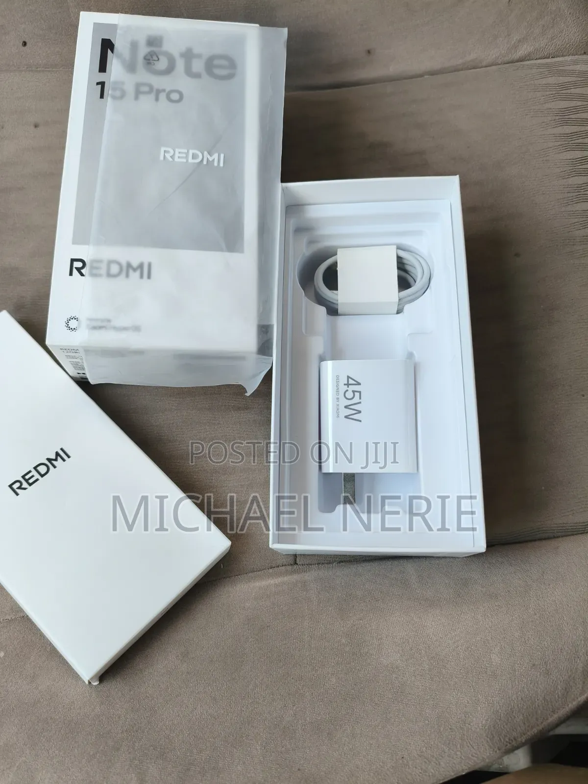 Xiaomi Redmi 15 5G 256 GB Black