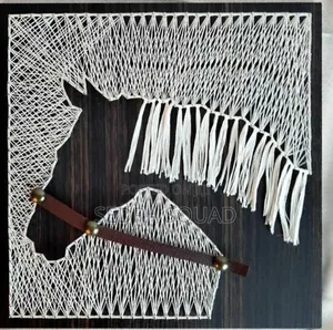 String Art / የክር ስራዋች