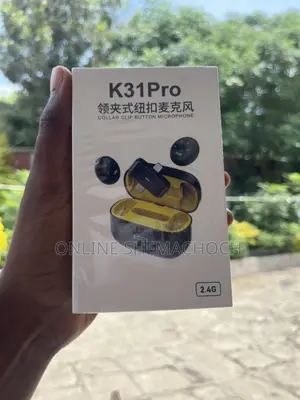 Pro Colar Clip Button Magnetic Microphone