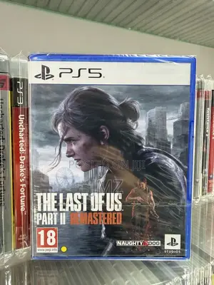 The Last of Us 2 Remasterd Ps5 Game Cd