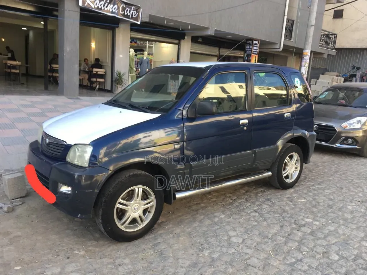 Zotye 2008 (Nomad) 2008 Blue