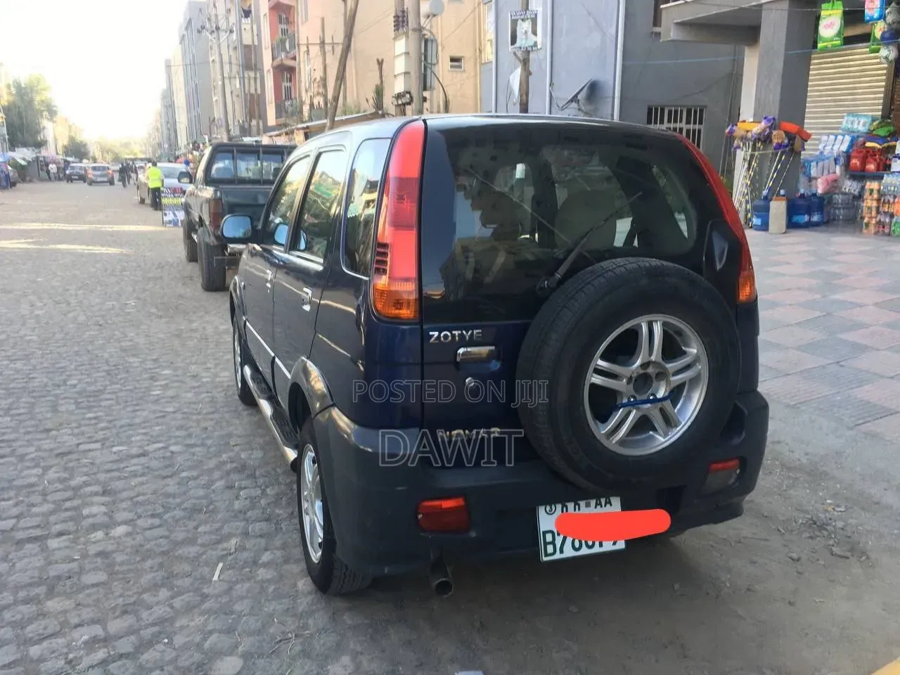Zotye 2008 (Nomad) 2008 Blue