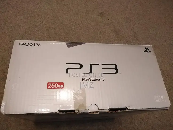 Ps3 Packed With 2 Controllers