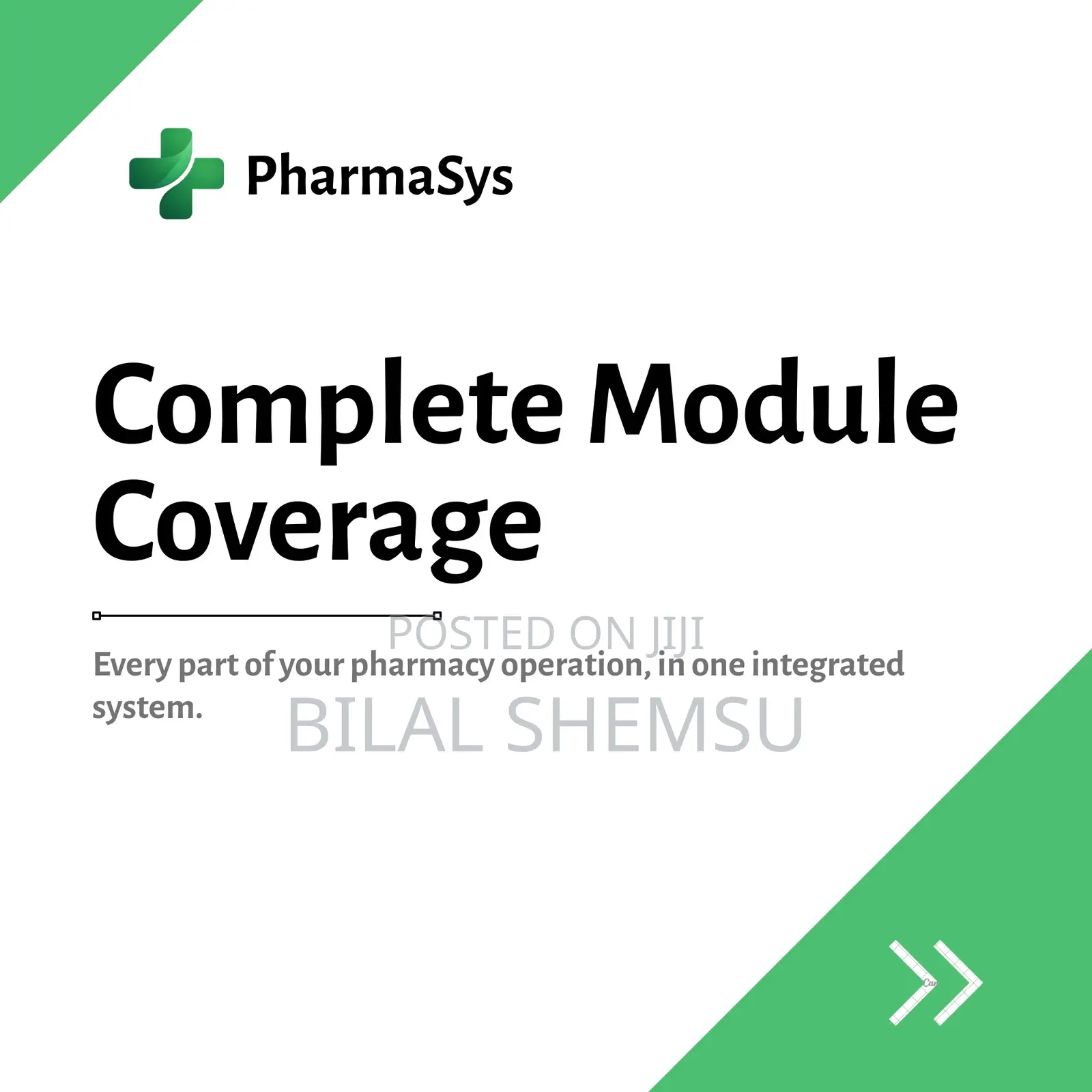 Erp System | Pharmacy Management System | Web Development Service