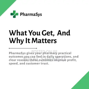 Erp System | Pharmacy Management System | Web Development Service