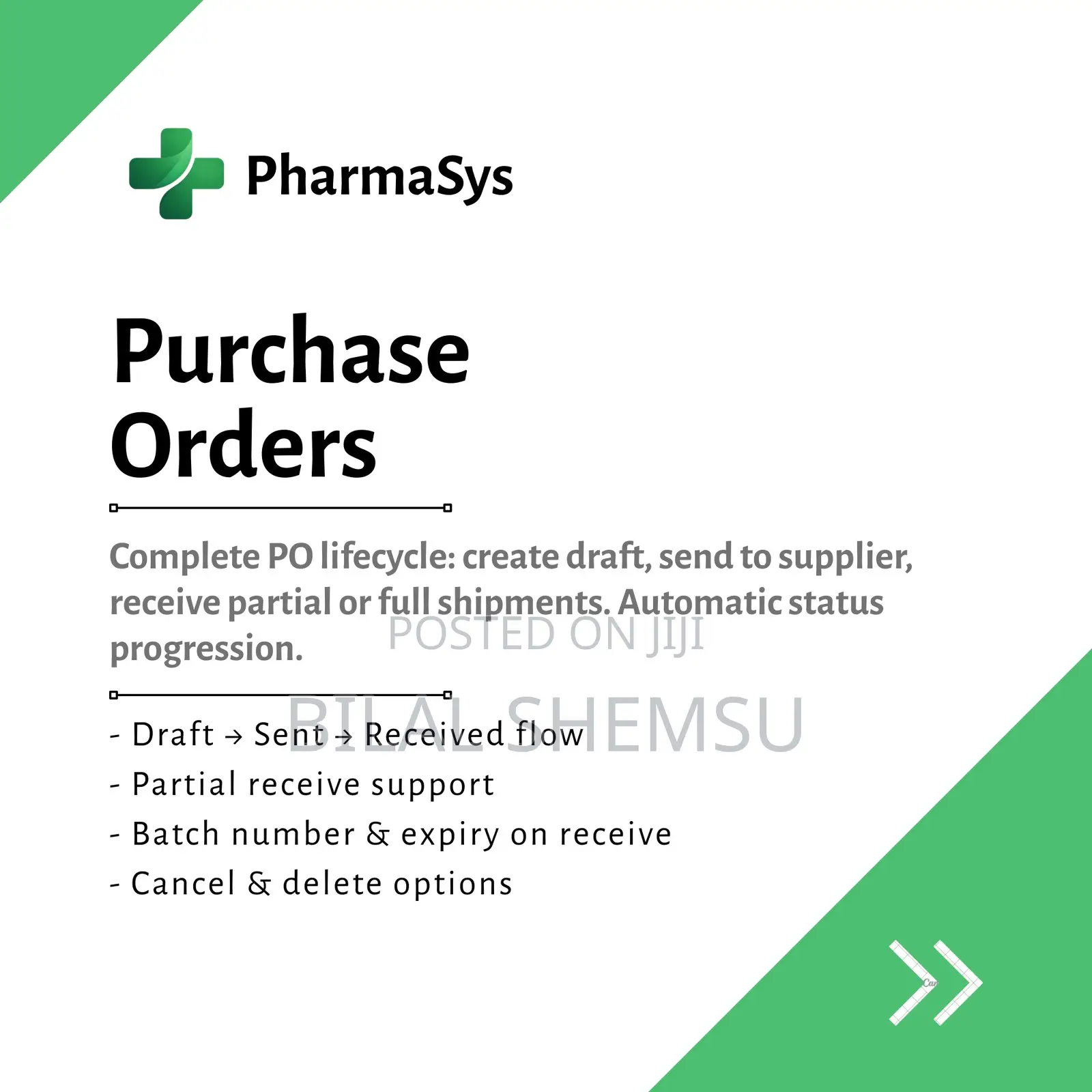 Erp System | Pharmacy Management System | Web Development Service