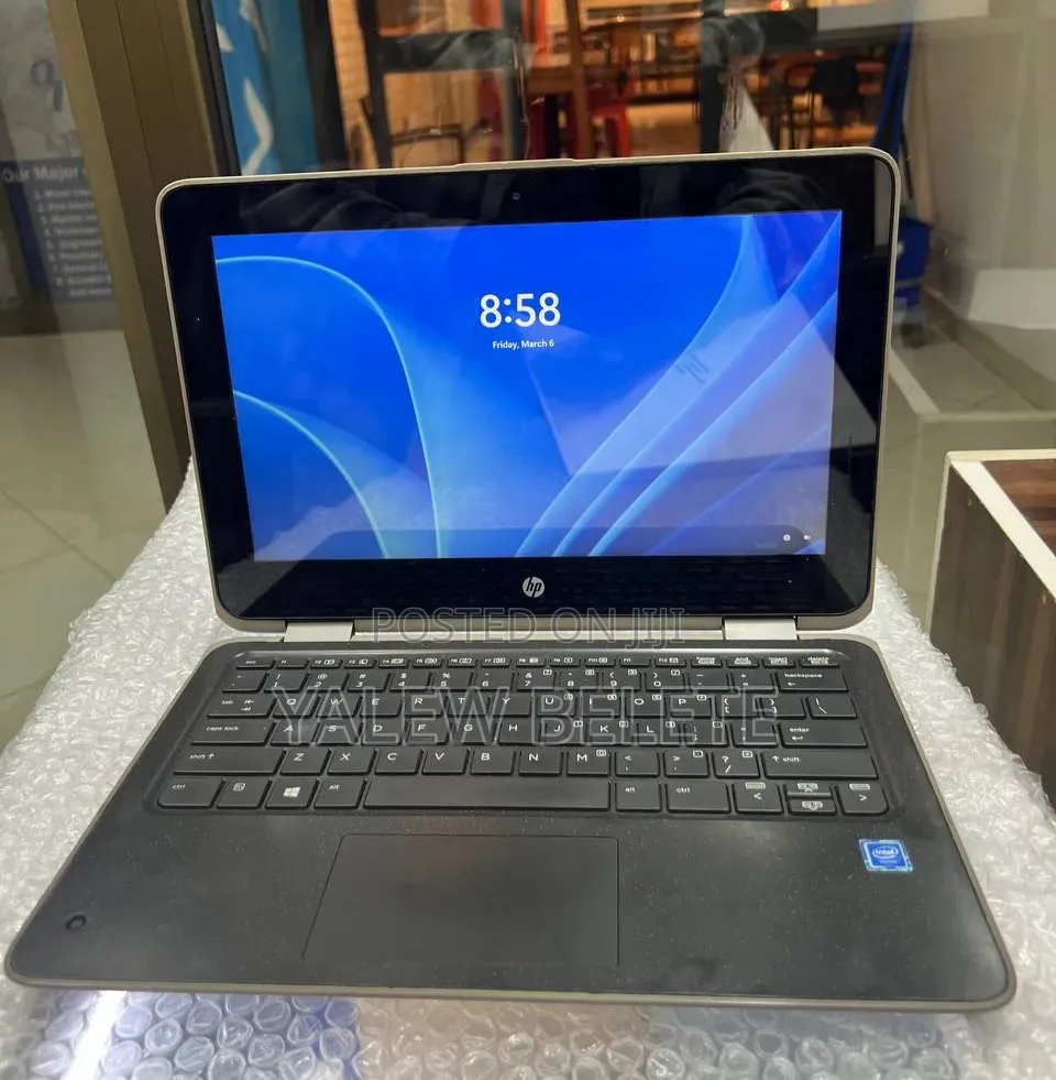 New Laptop HP ProBook 11 X360 4GB Intel Celeron SSD 128GB