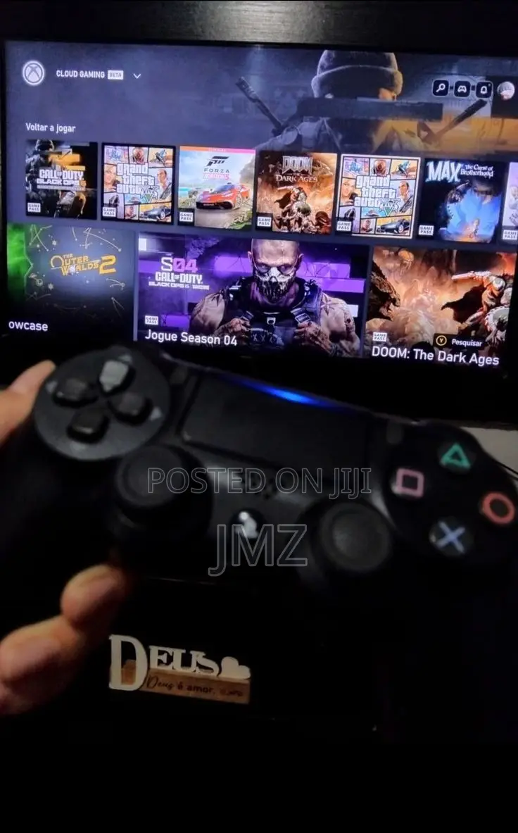Jailbreak Ps4 Slim With 2 Joysticks