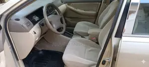 Toyota Corolla Sedan 2003 Gold