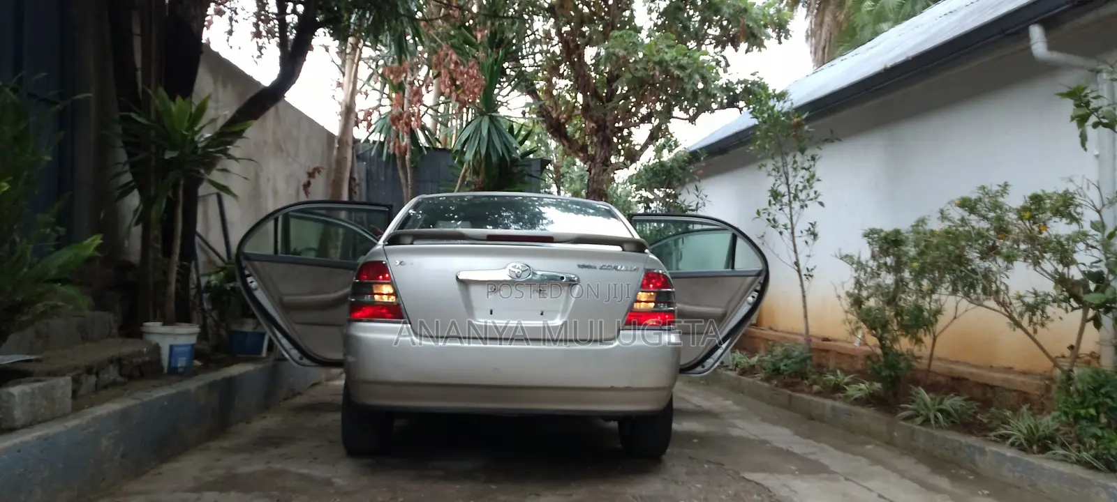 Toyota Corolla Sedan 2003 Gold