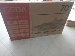 Gasda 70inch Tv Smart Android New 2026 Model