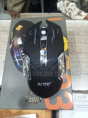Dual-Mode Rechargeable Gaming Mouse