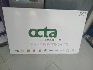 Octa 55inchi Tv Smart Android New 2026 Model