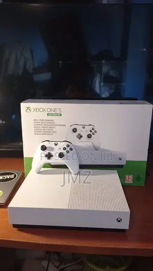 Xbox One S With 2 Joysticks