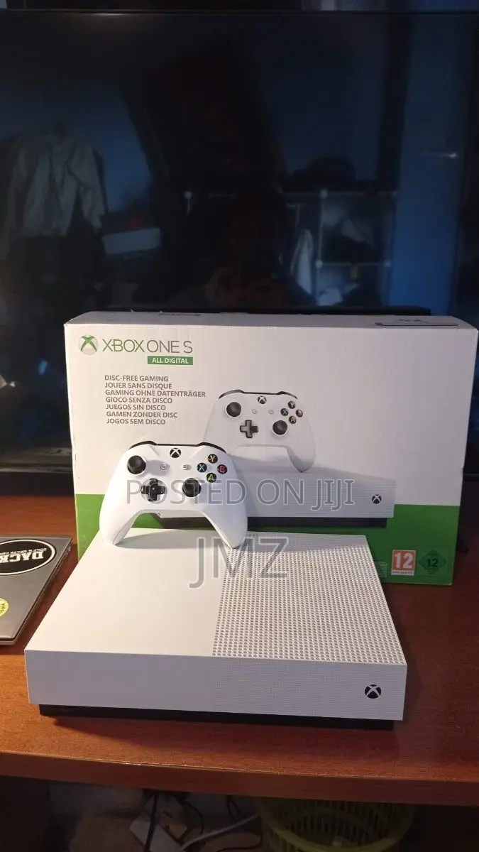Xbox One S With 2 Joysticks