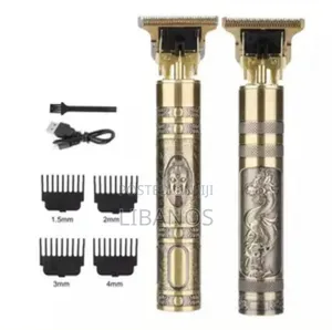 Golden Tondos Hair Trimmer