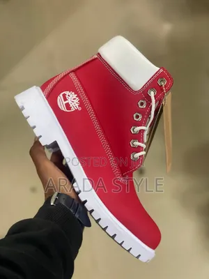 Timberland Red Fashion Boots