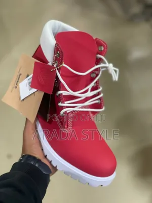 Timberland Red Fashion Boots