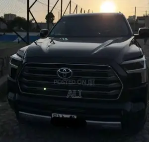 Toyota Sequoia 2023 Black
