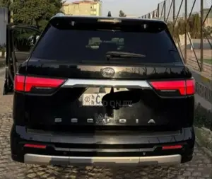Toyota Sequoia 2023 Black