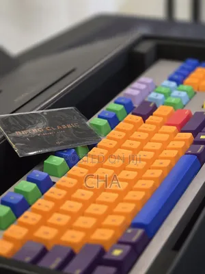 Retro Classic Mechanical Keyboard