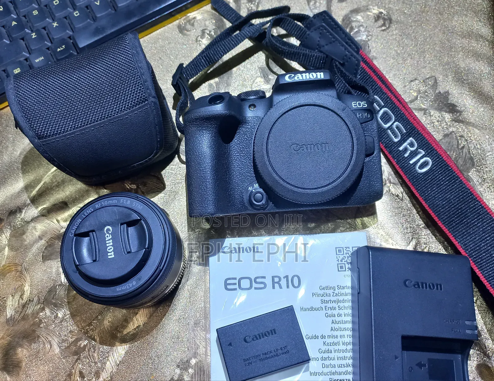 Canon R10 With 50mm F1.8 Lens