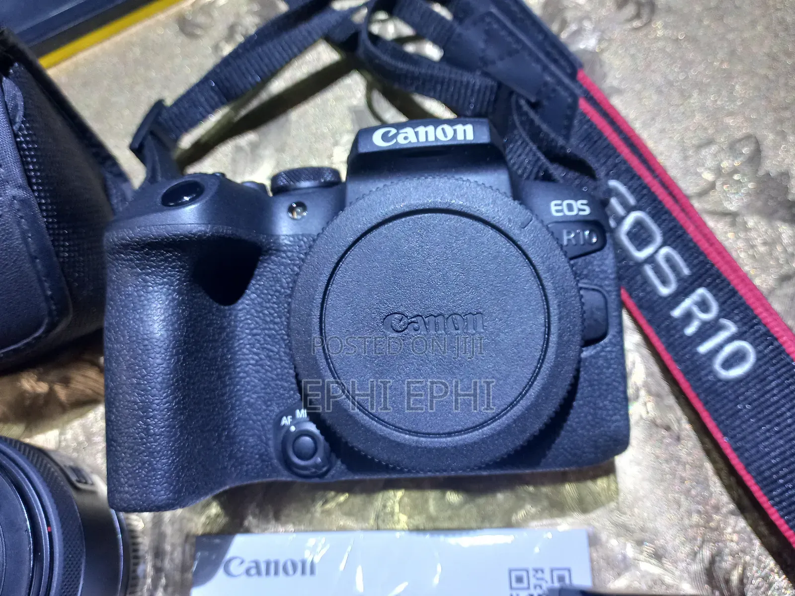 Canon R10 With 50mm F1.8 Lens