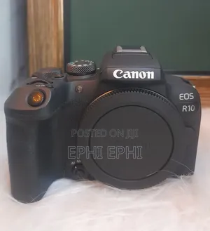 Canon R10 With 50mm F1.8 Lens